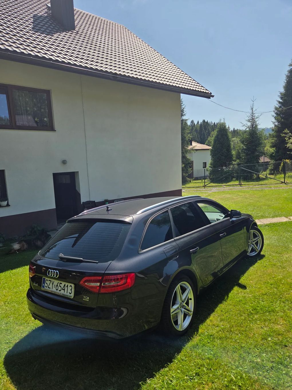 Audi A4 Audi a4 2.0 tdi quattro