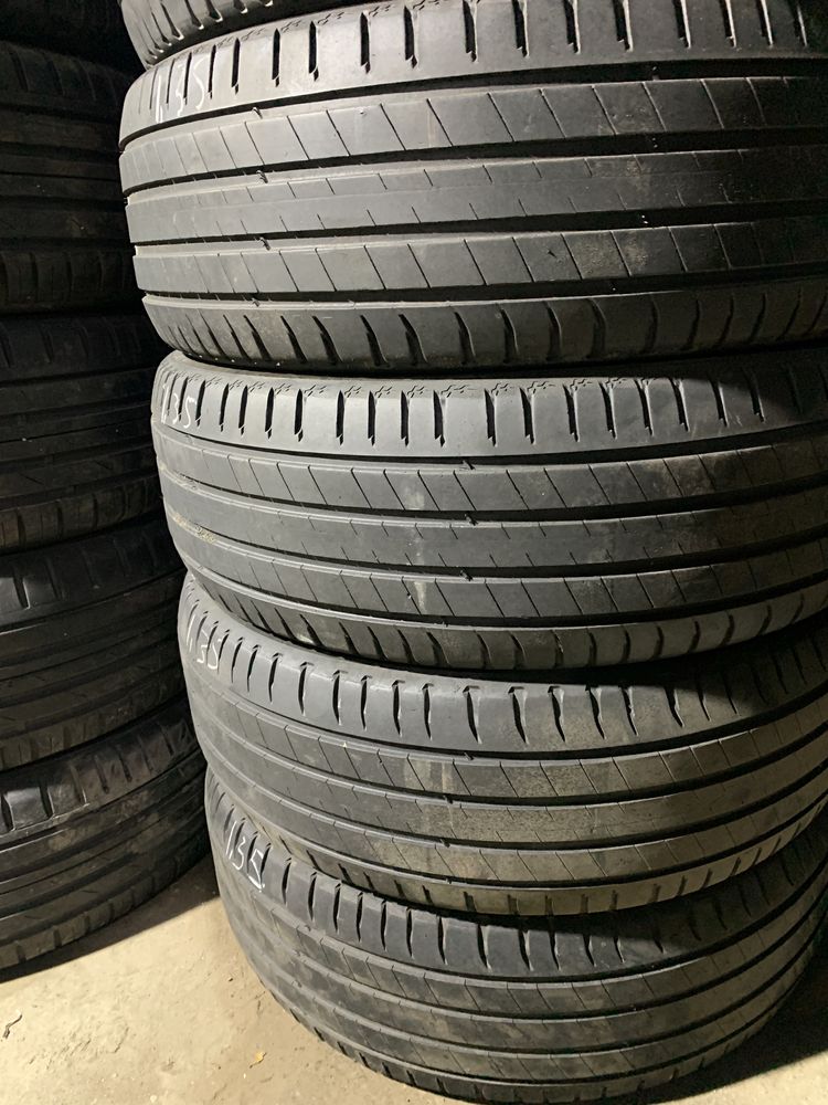 шины б/у лето 235/55-18 Michelin Latitude Sport 3