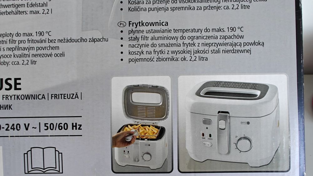 Frytkownica Switch  On DF-C0101