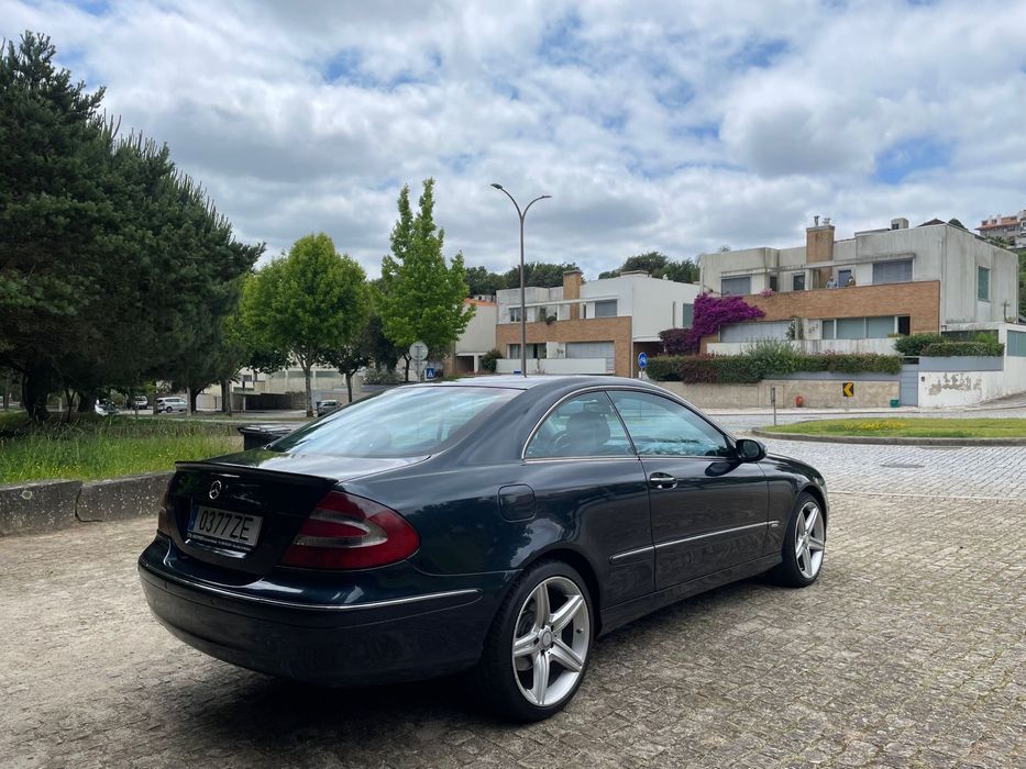 Mercedes clk 270