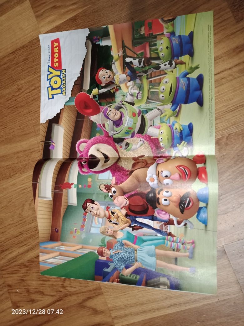 Magazyn Czasopismo Toy Story 2/2012