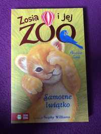 Zosia i jej ZOO- Samotne lwiątko