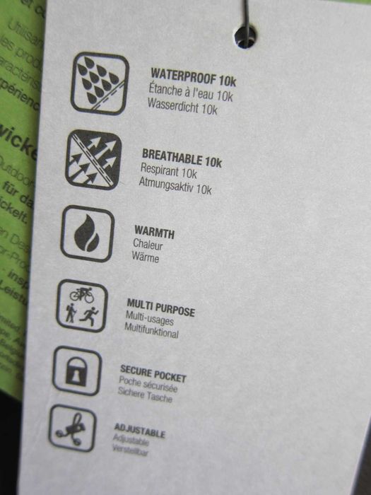 Водо і вітронепроникна куртка чоловіча karrimor зима