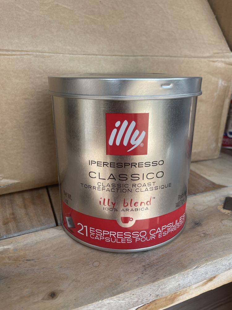 Kapsułki illy Iperespresso Classico - 8 x 21 szt.