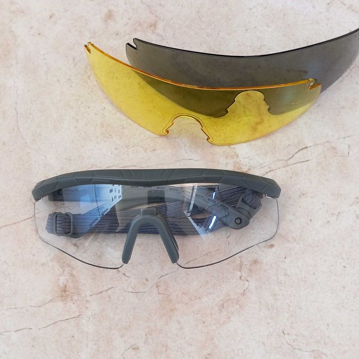 Тактичні захисні окуляри TREVIX UARMS TACTICAL. Нові