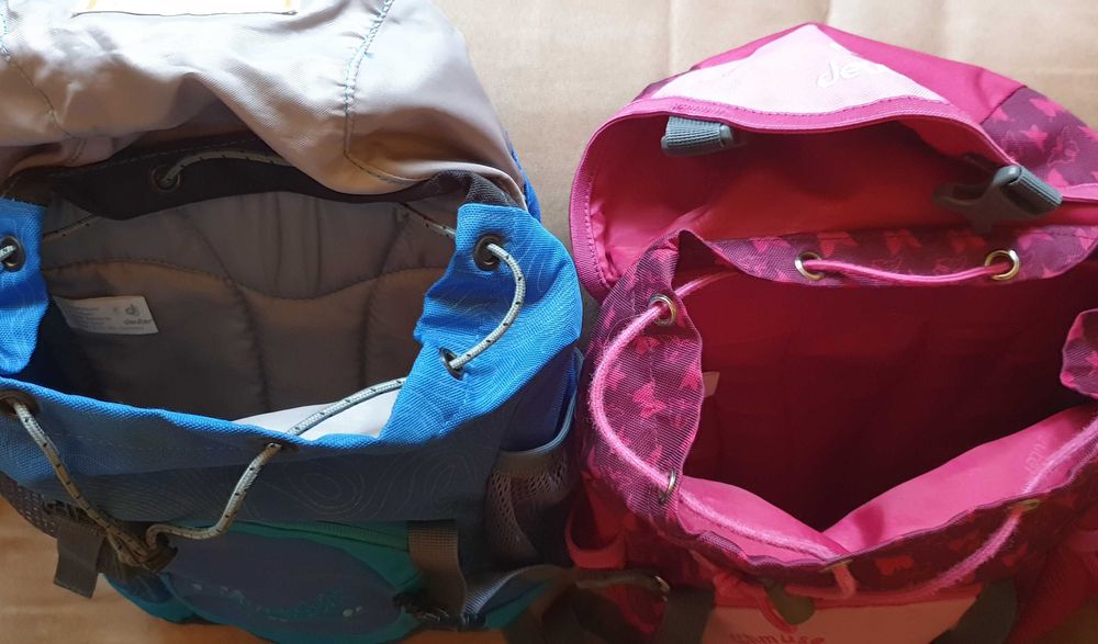 Oryginalny plecak Deuter Schmuse bar dla dziecka 2szt. Komplet