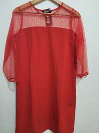 Sukienka czerwona  L/XL