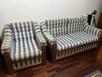Conjunto de sofa (Cama)