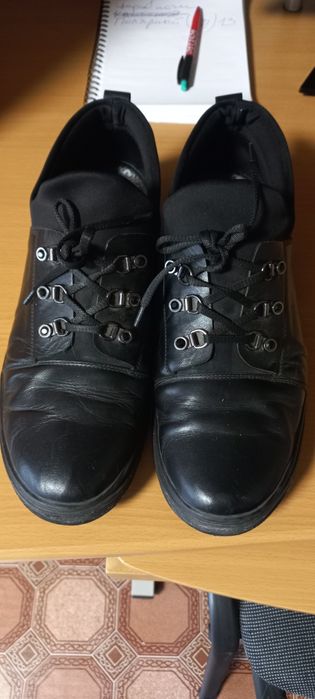 Туфли женские кожаные 40р