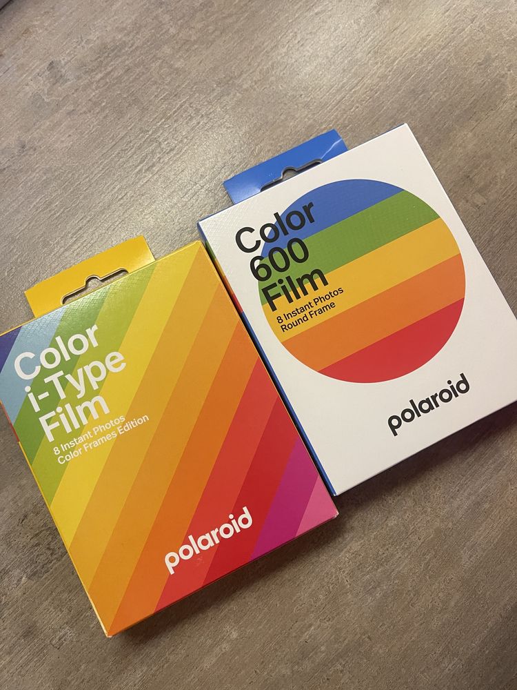 Polaroid Color film