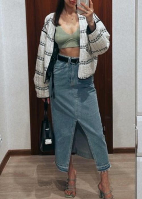 Спідниця джинсова