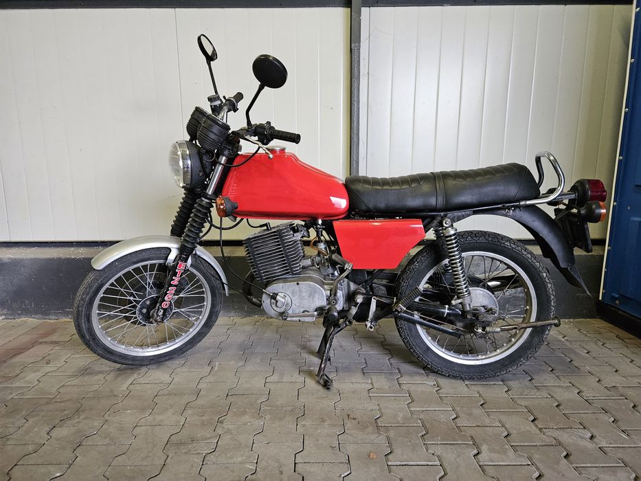 Mz Etz 250 nie Jawa Wsk PRL