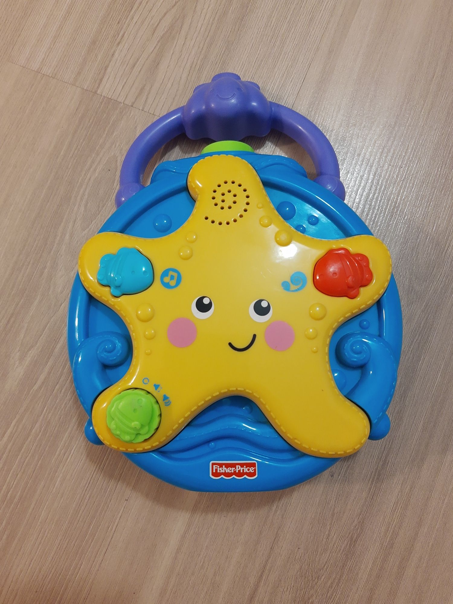 pozytywka rozgwiazda Fisher Price