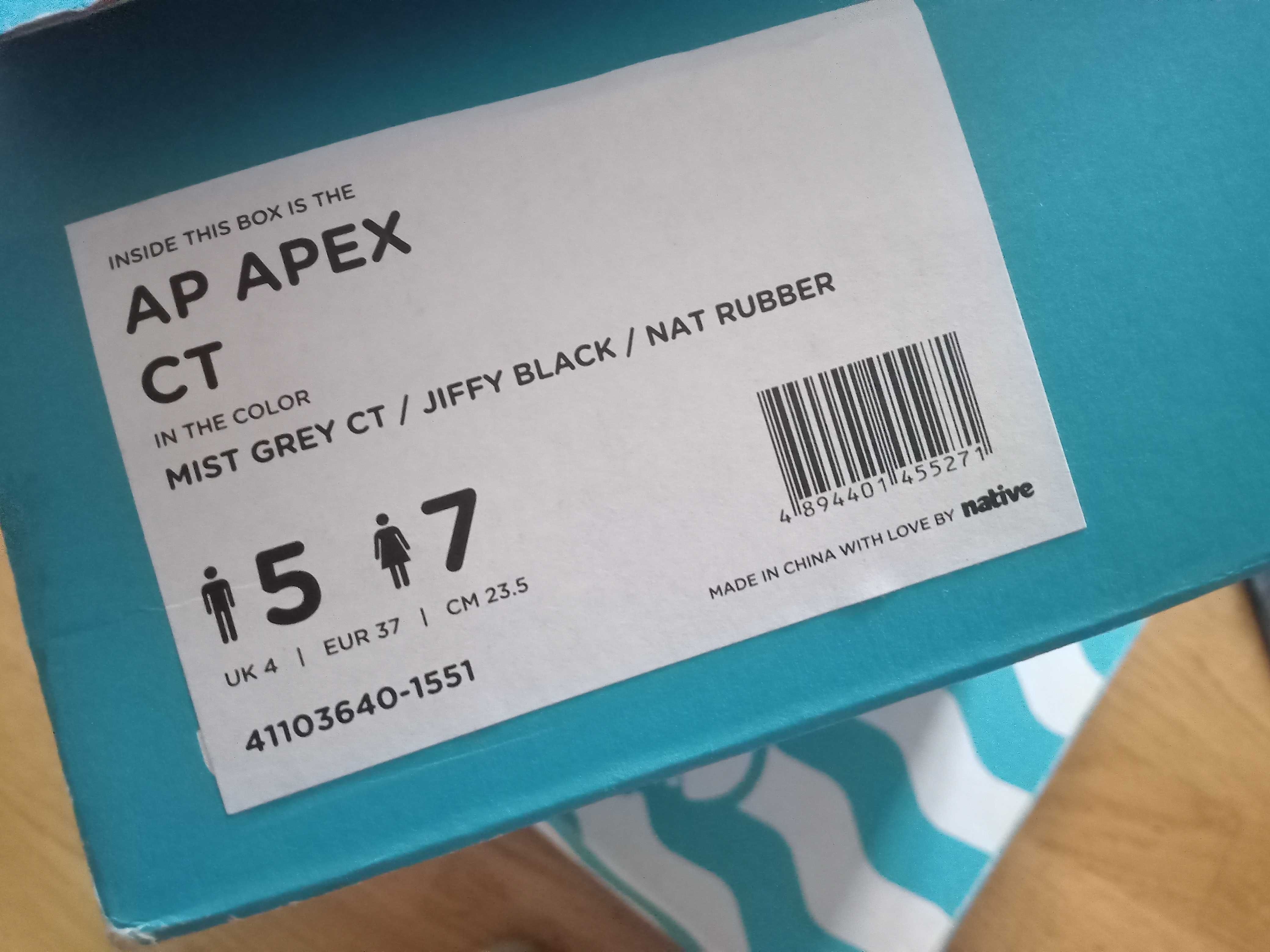 Жіночі черевики native fitzsimmons ap apex, нові в коробці