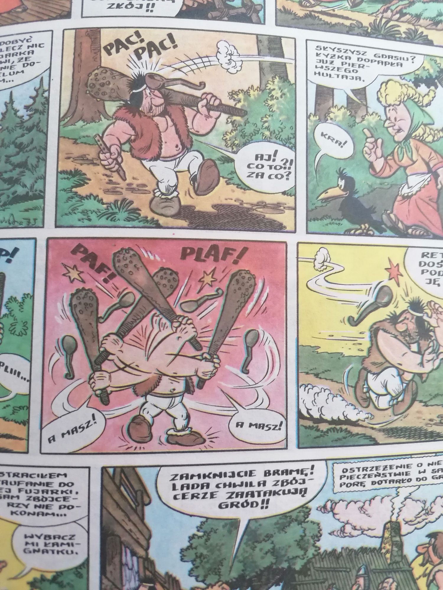Kajko i Kokosz Szkoła Latania