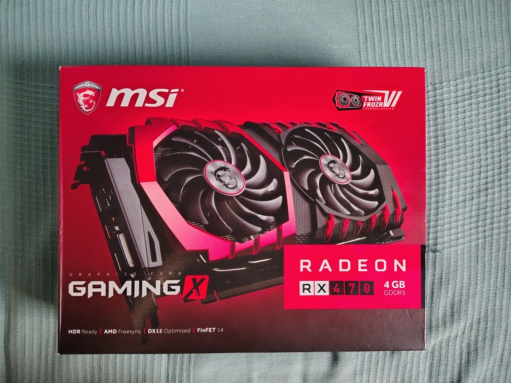 Karta graficzna MSI Radeon RX470