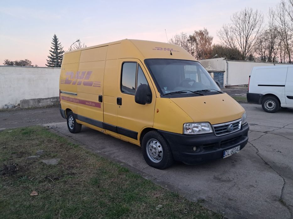 Ducato maxi 2.3 z klimą