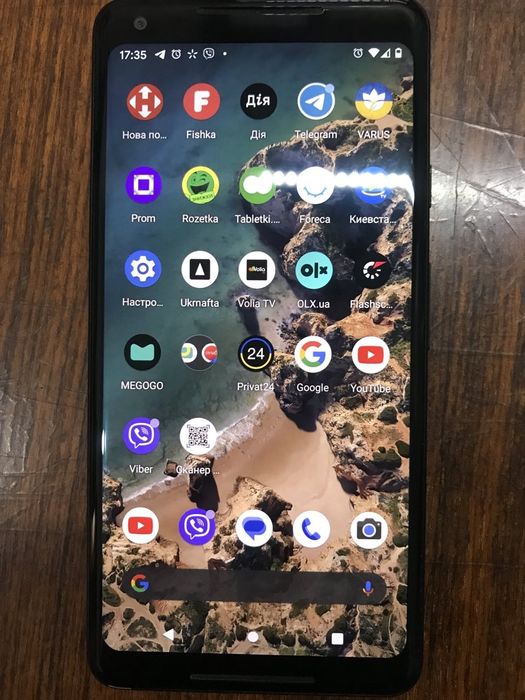 Google 2XL Android Black 4/64GB