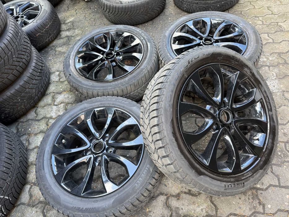 Koła 17" 5x114,3 Nissan Quashqai Juke X-Trail Duster Kadjar Captur