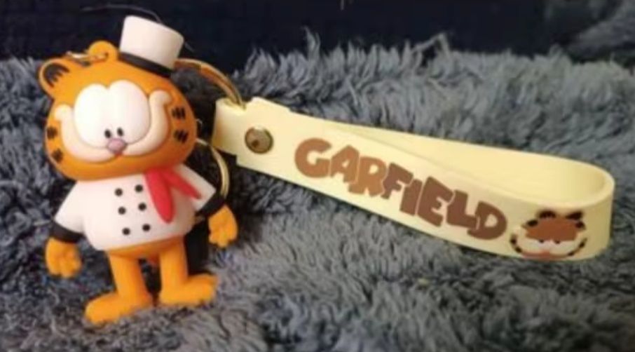 Porta Chaves Disney Garfield