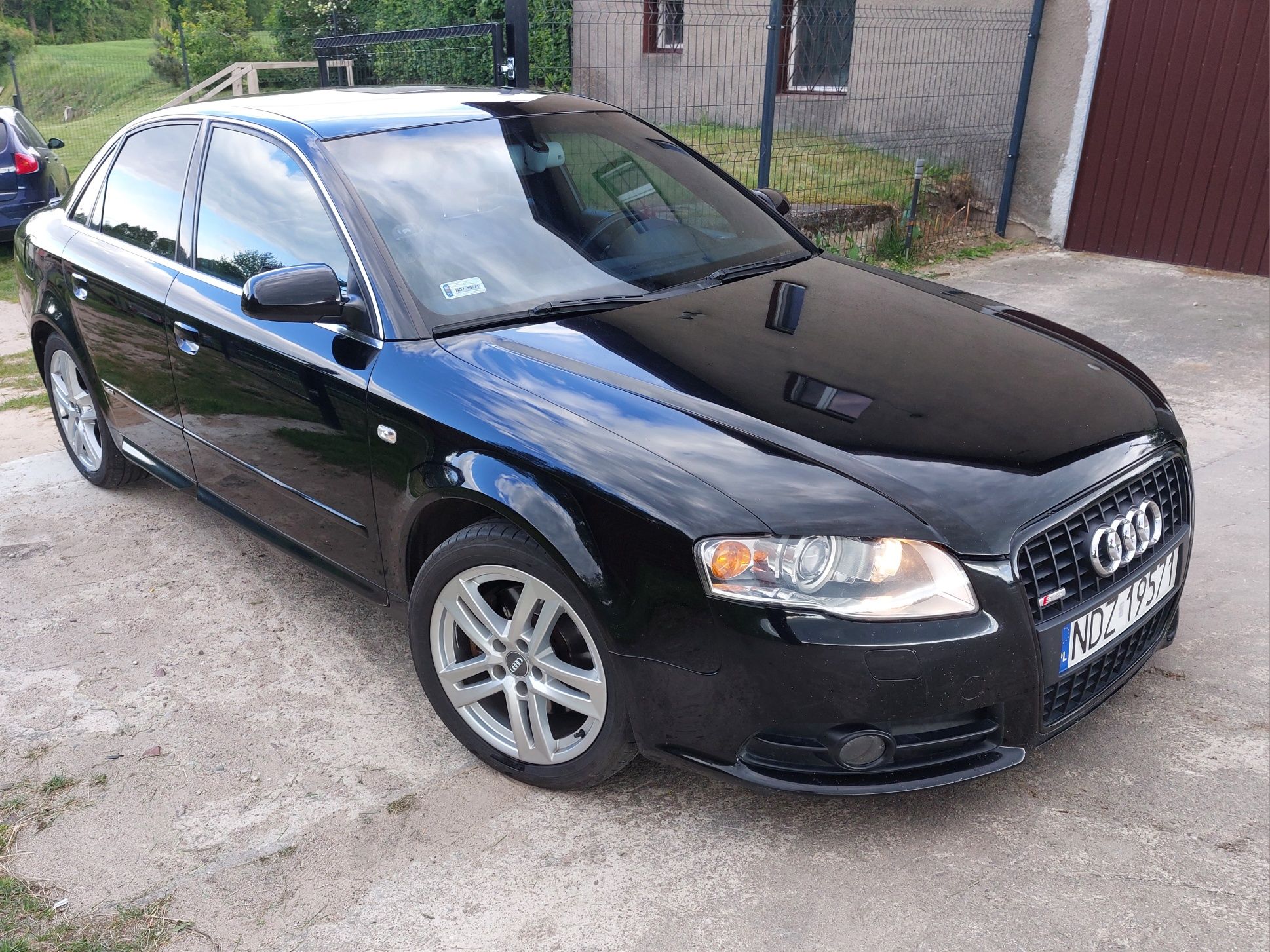 Audi A4 B7  wersja s-line 1.8T 163hp