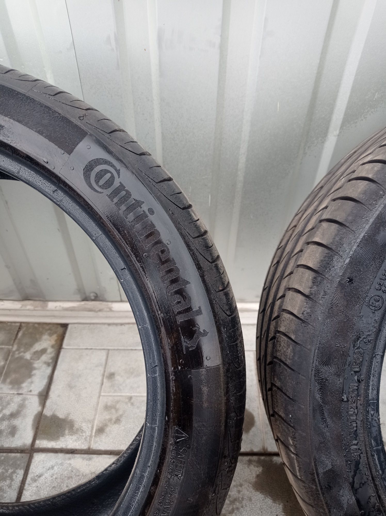 Продам к-т резини CONTINENTAL 225/45 R18
