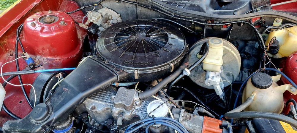 Opel Ascona. 1,6 Газ/Бензин.