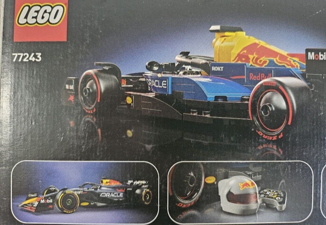 Zestaw Lego Speed Champions 77243 Bolid F1 Oracle Red Bull Racing RB20