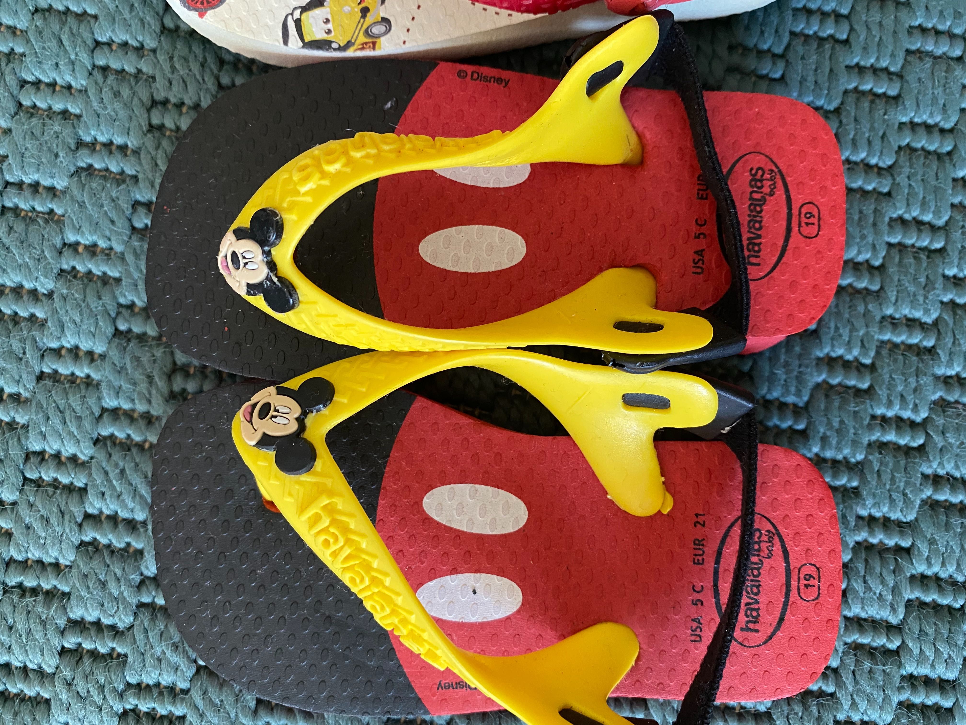 Calcado Criança Havaianas,  Chicco