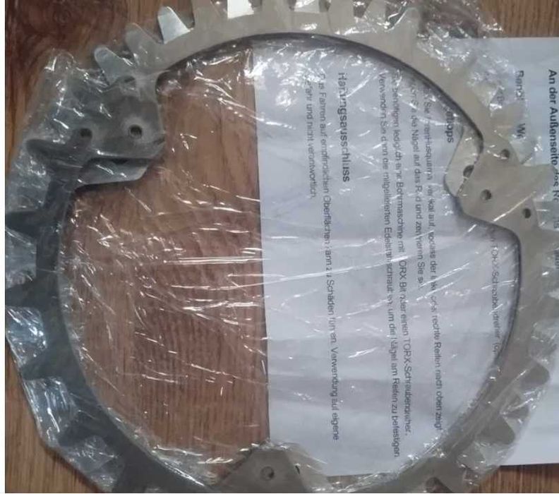 Robot koszący przystawka terenowa do kół