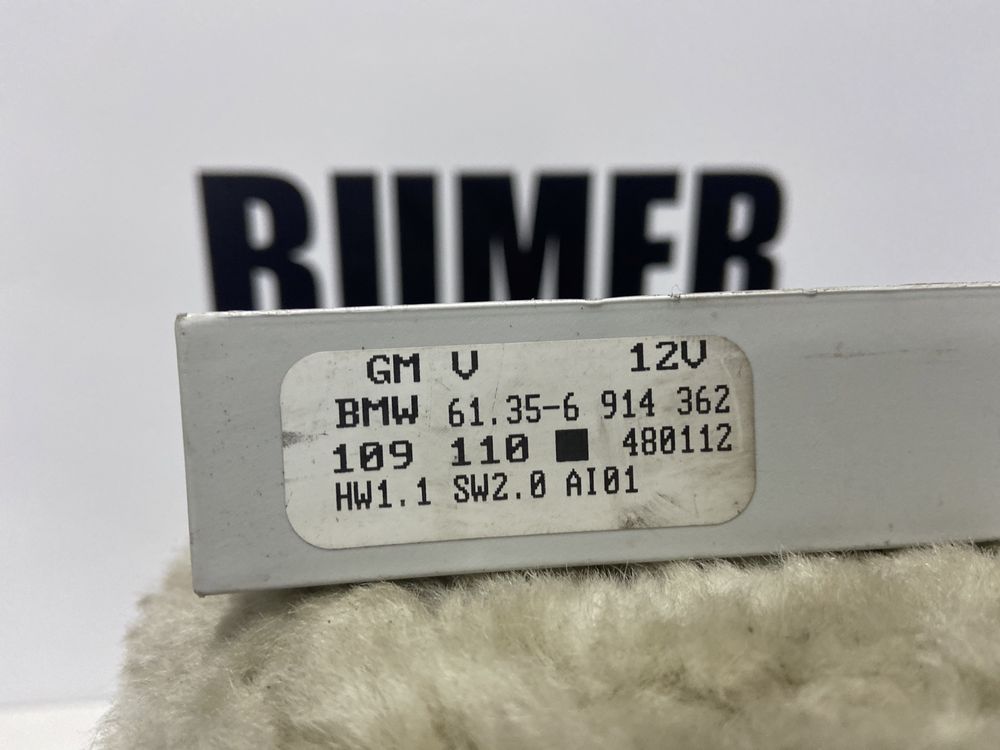 Блок Управления Комфорта Модуль БМВ Е46 Комфорту М47n GM5 6914362