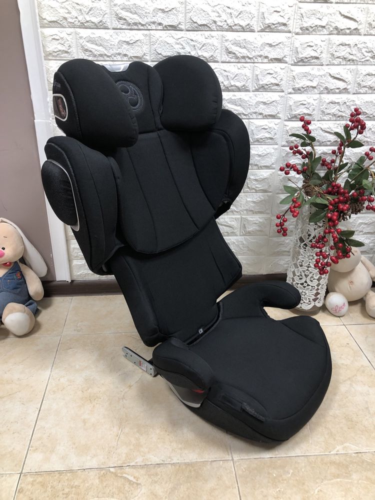 Автокрісло Cybex Solution Z-Fix Plus Група 2/3 (15-36 кг) бустер