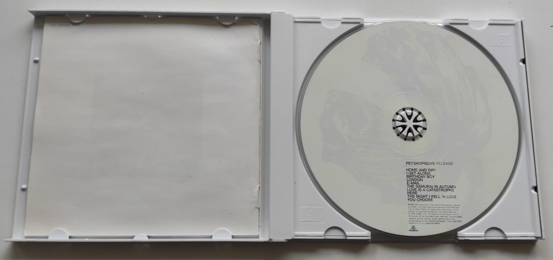 Фирменные CD Pet Shop Boys "Release" + "Very" в подарок