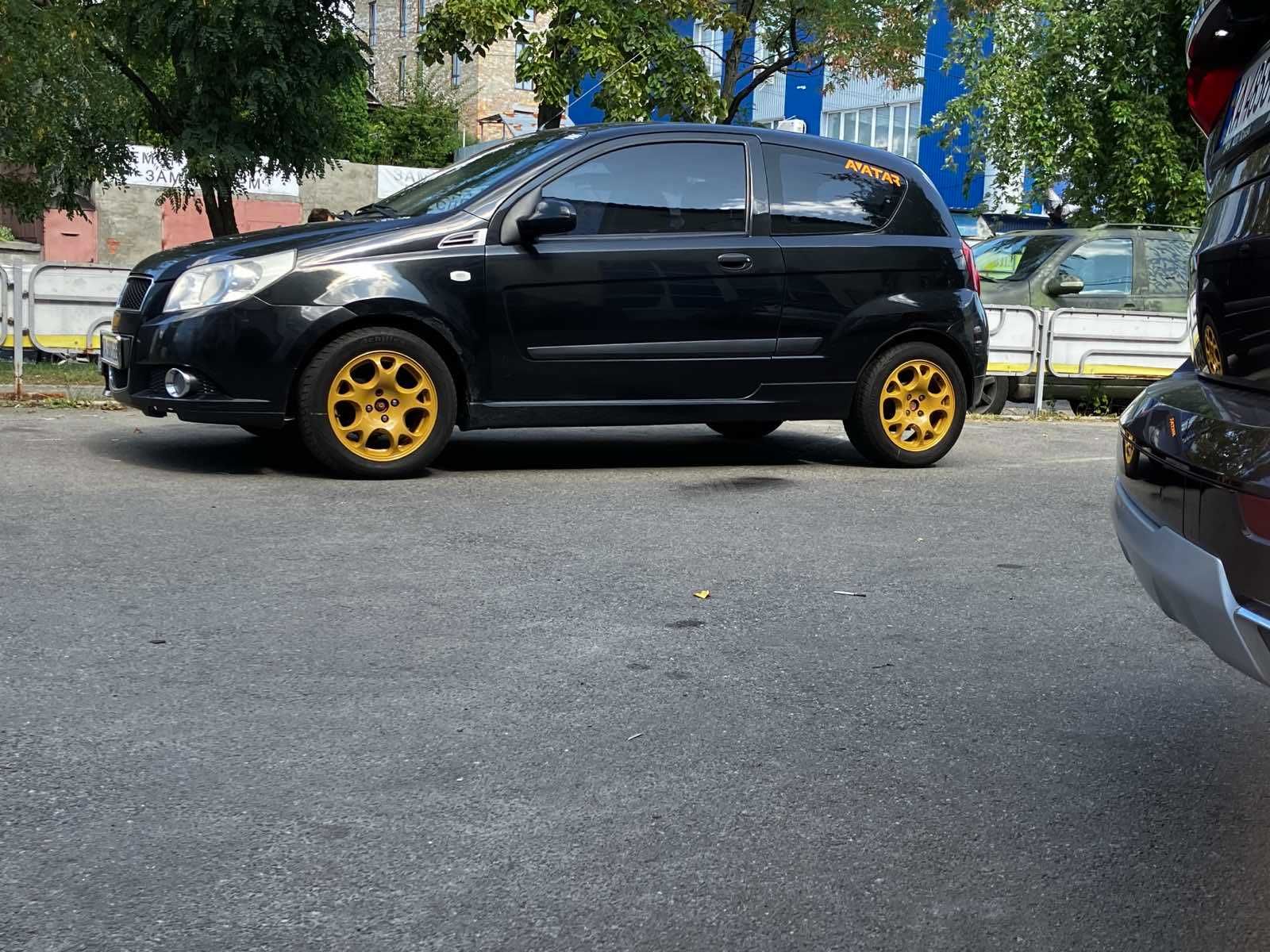 Chevrolet Aveo 2008 1.5(газ-бенз)