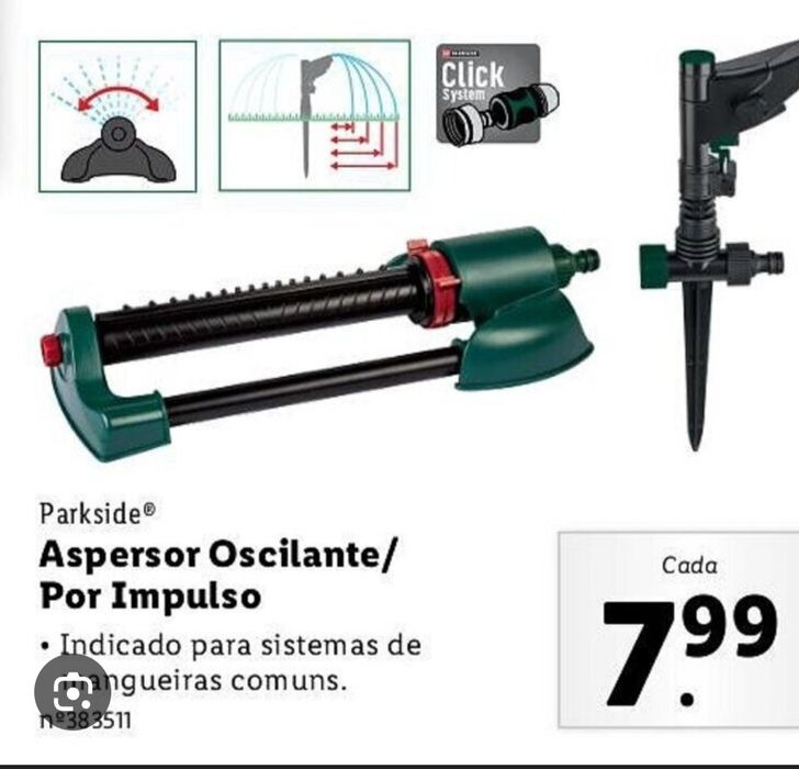 Aspersor Parkside