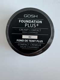 Gosh - Foundation  Plus+ - Kremowy podkład w kompakcie - 002 -