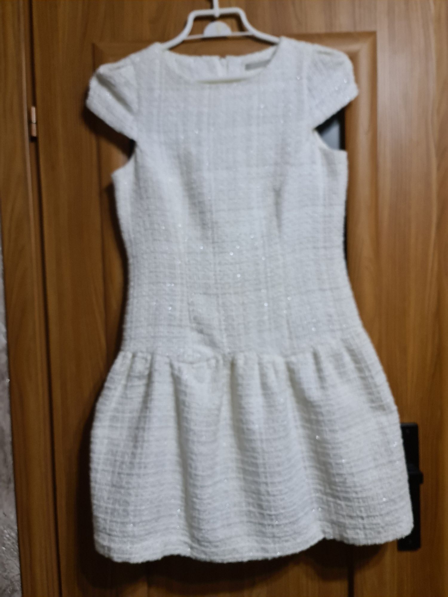 Orsay biała sukienka r. S SYLWESTER