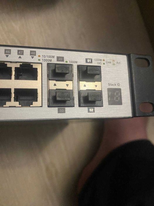 Комутатор D-link DGS-1510-52