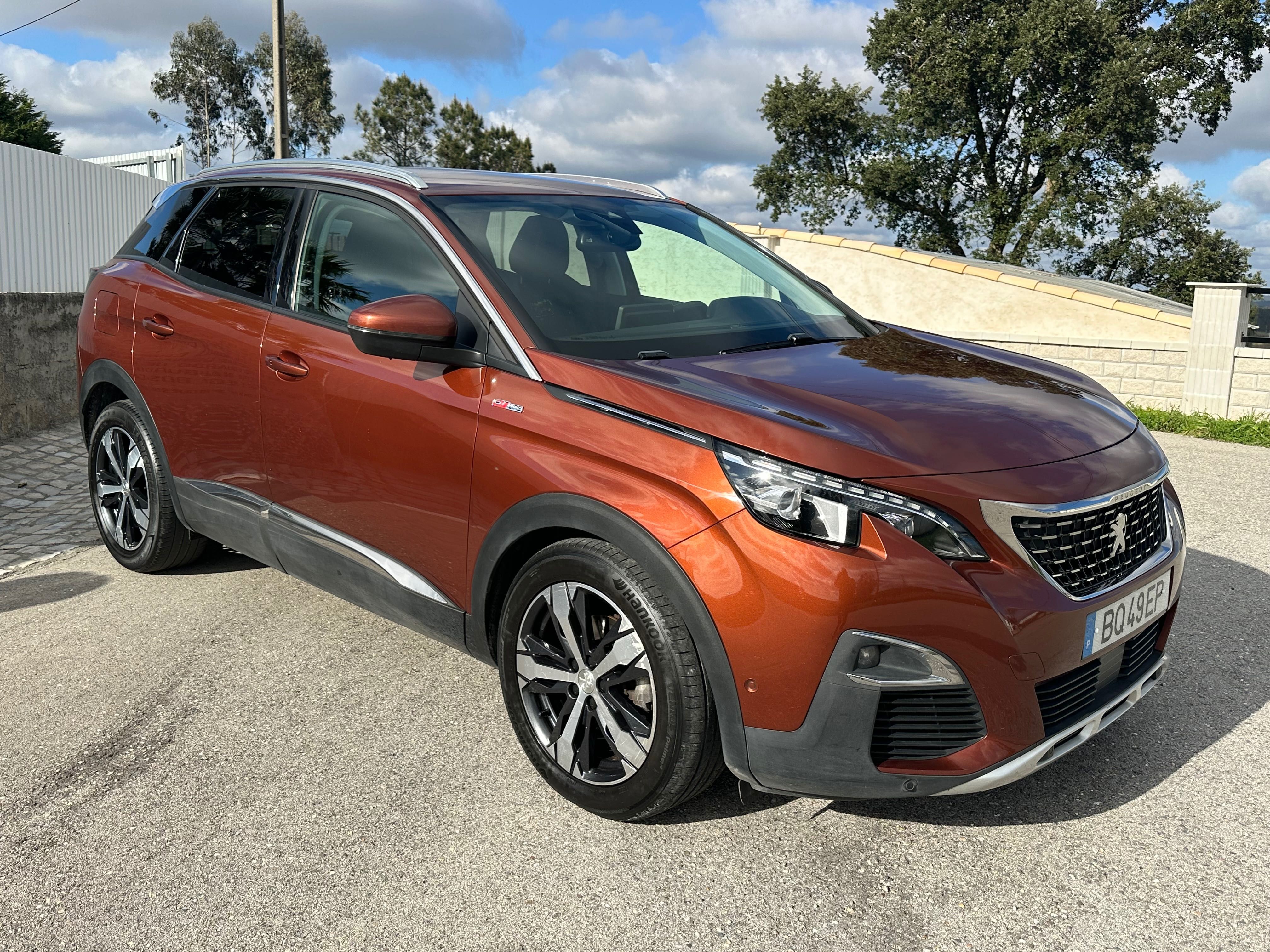 Peugeot 3008 1.6 HDI 120cv automático EAT6 - GT Line