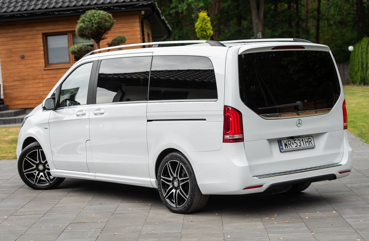 Mercedes-Benz Klasa V MERCEDES V250 AMG~88tys/Km~Biala perła~JAK NOWY~EL.Fotele~Full