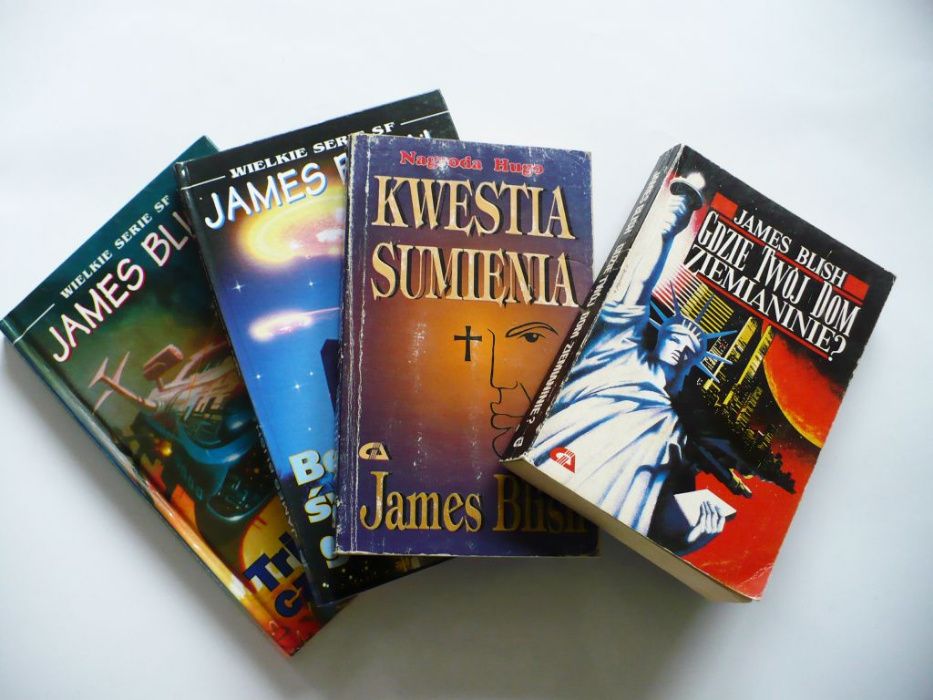 James Blish x 4, Triumf Czasu, Będą im świecić gwiazdy, Kwestia sumien