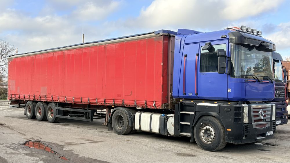 Renault Magnum е5 460dxi 2007р.