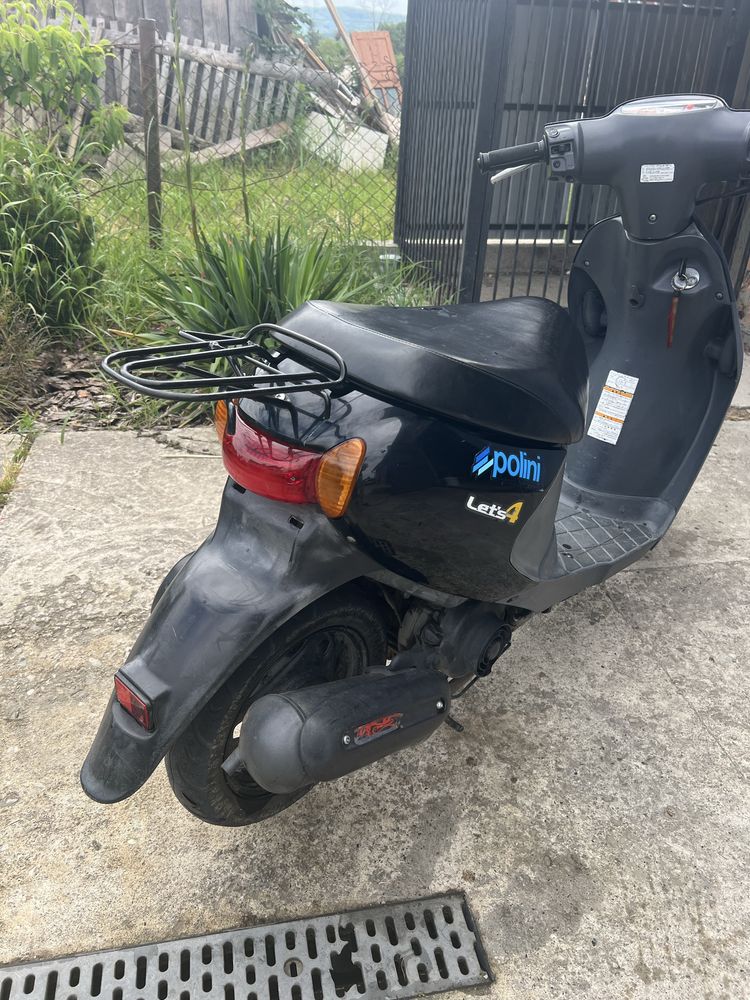Продам скутер suzuki lets4