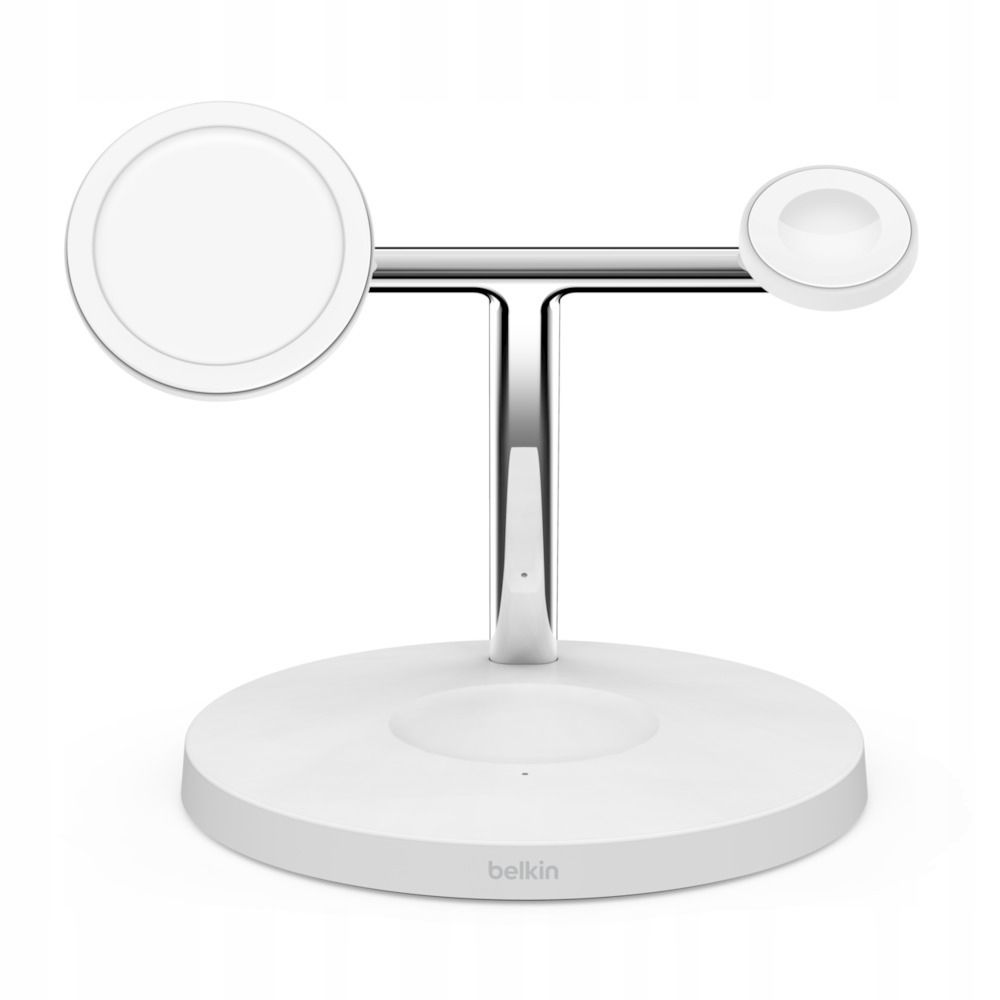 belkin ładowarka indukcyjna 3w1 apple wiz009 qi2 magsafe iphone 15w