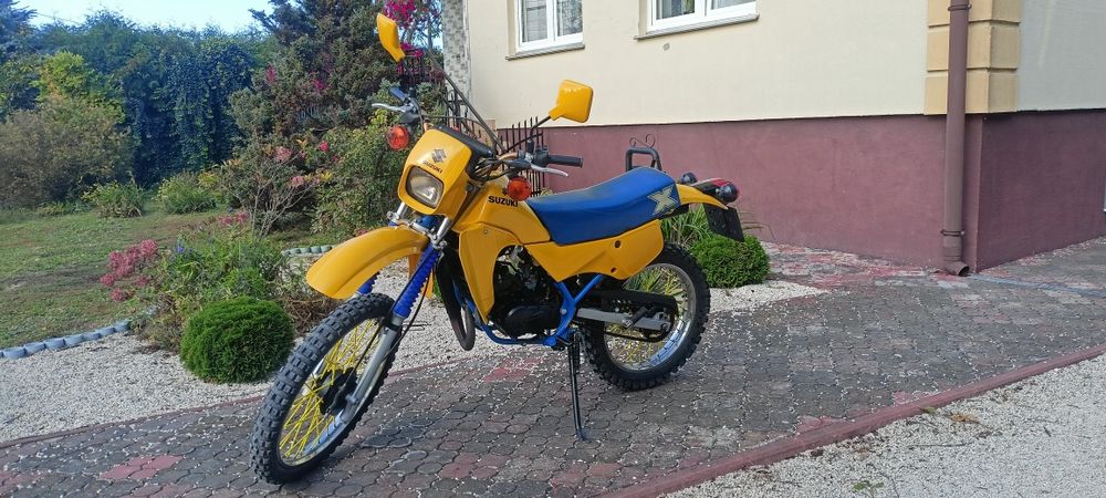 Suzuki TS 80X Zarejestrowany !!