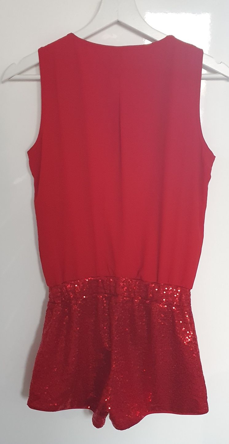 LINDEX- Kombinezon dla dziewczynki r.146/152cm