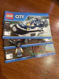 Lego Sity 60071 Полицейский корабль на воздушной подушке