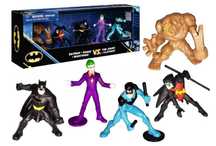 Figurki DC Batman 5cm 5-pack pudełko,283x111 mm