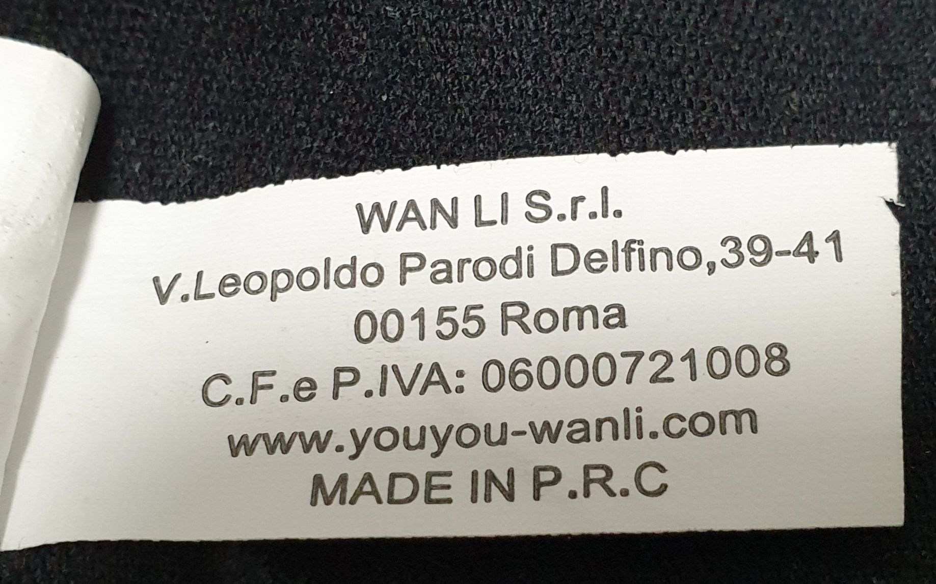 Жіночі шкіряні брюки WAN LI S.r.l. Італія (розмір L)