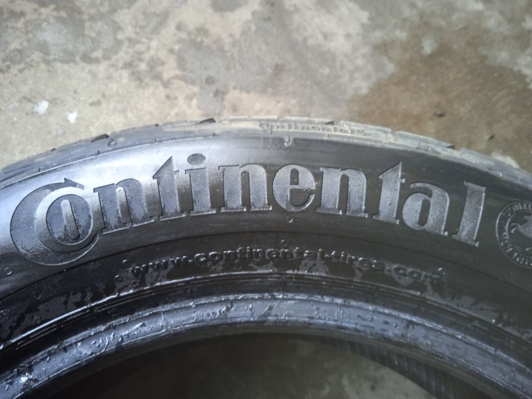 Opony letnie Continental 205/55R16